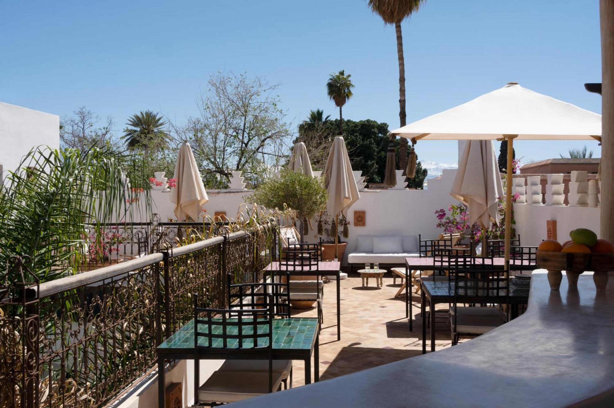 Riad Sashema Marrakesh Luaran gambar
